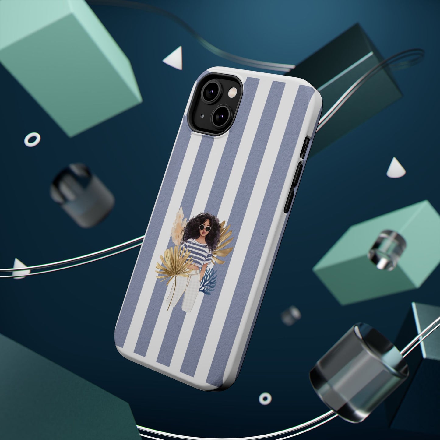 Personalize Bridal Party Sea La Vie Magnetic Tough Case - "Sea La Vie" Design