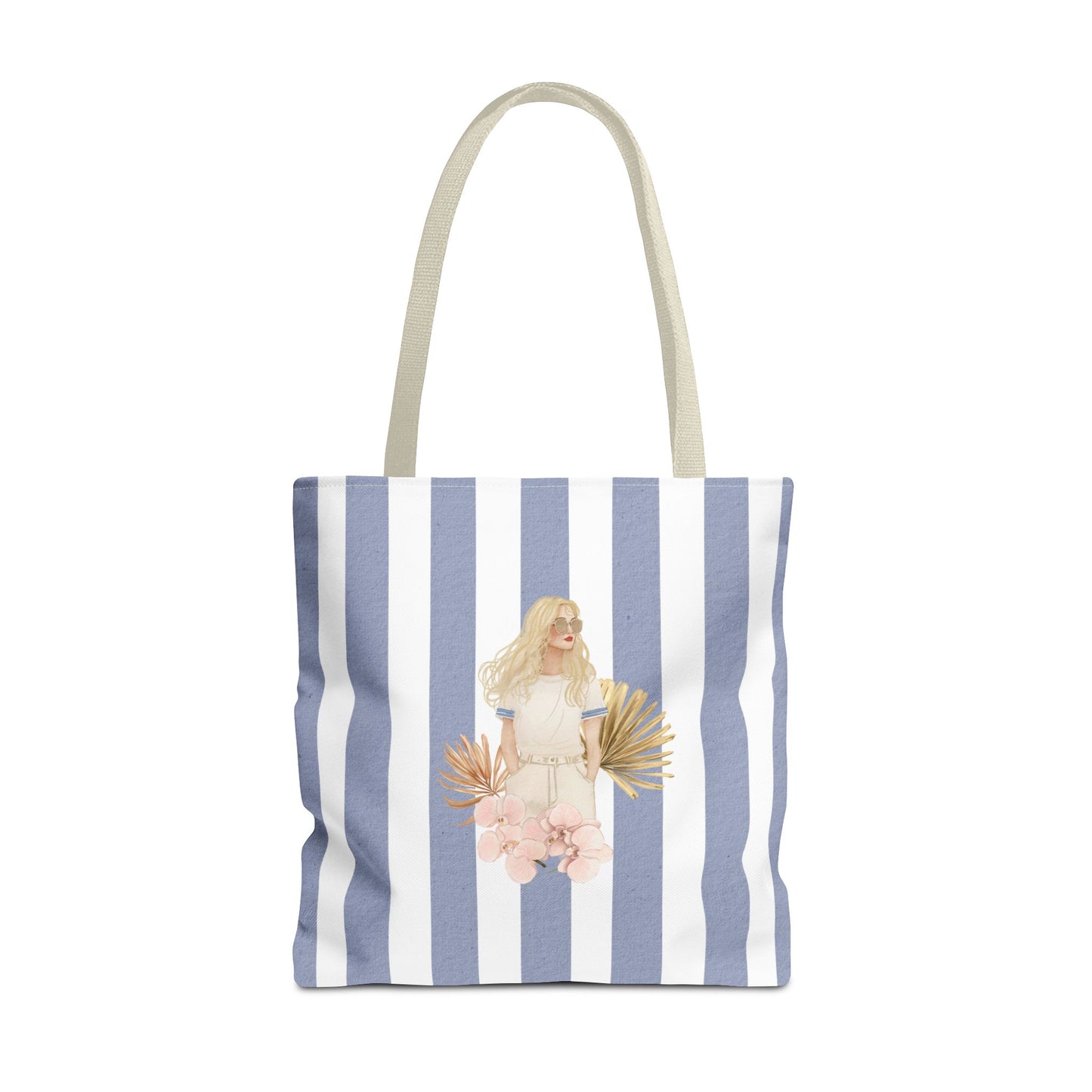 Personalize Bridal Party Collection Tote Bag - "Sea La Vie" Beach Tote