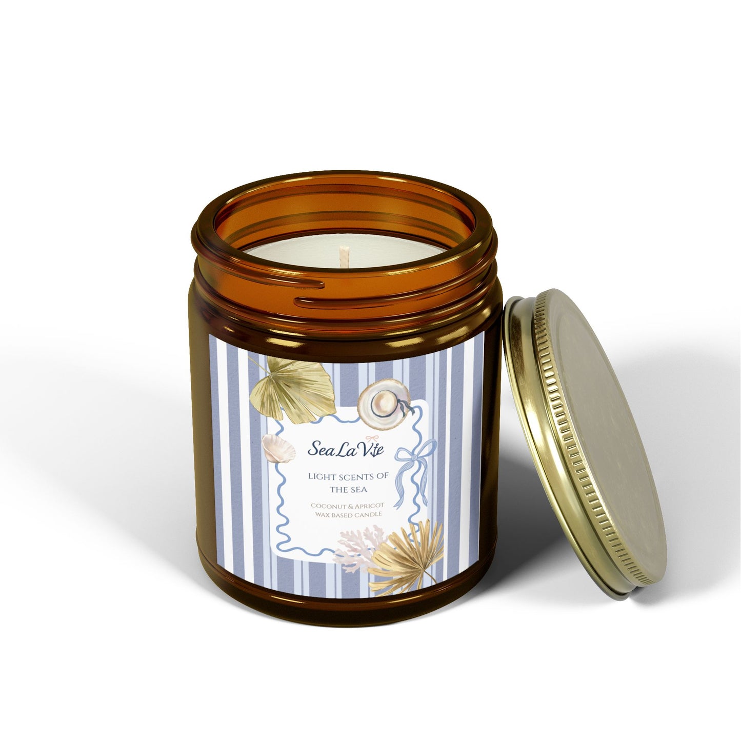 Sea La Vie Scented Candle - (4oz & 9oz)