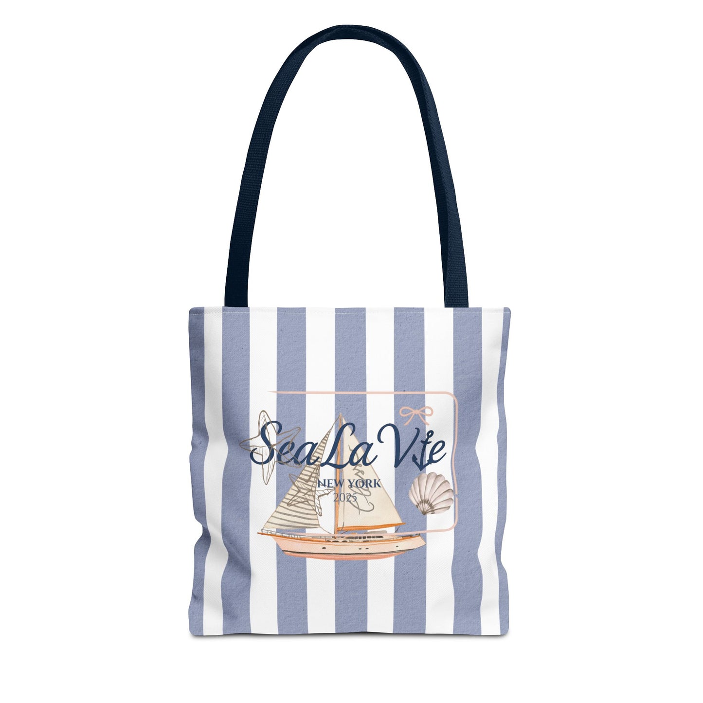 Sea La Vie Collection Tote Bag - "Sea La Vie" Beach Tote