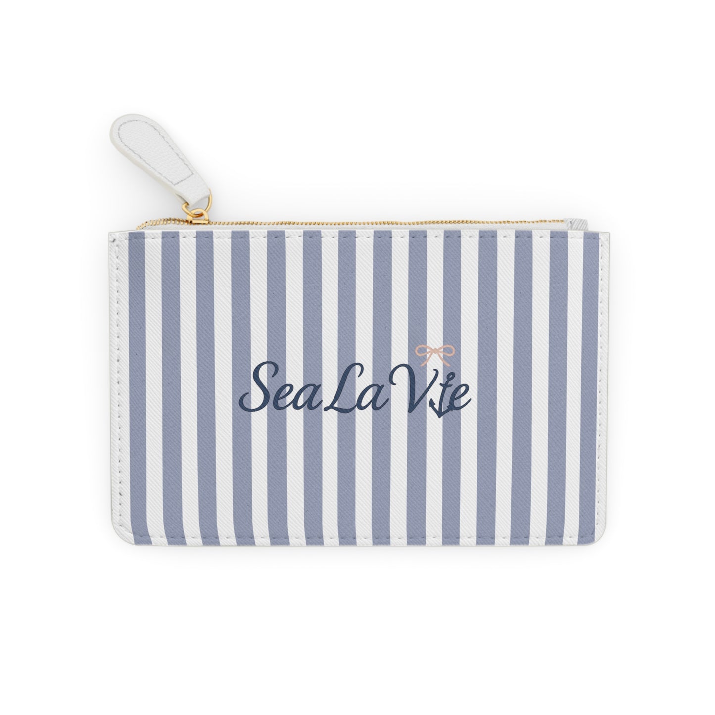 Long Island Sail Away Mini Clutch Bag, Nautical Purse, Marine Theme Accessory, Summer Travel Essential, Beach Gift Idea, Coastal Style Clutch