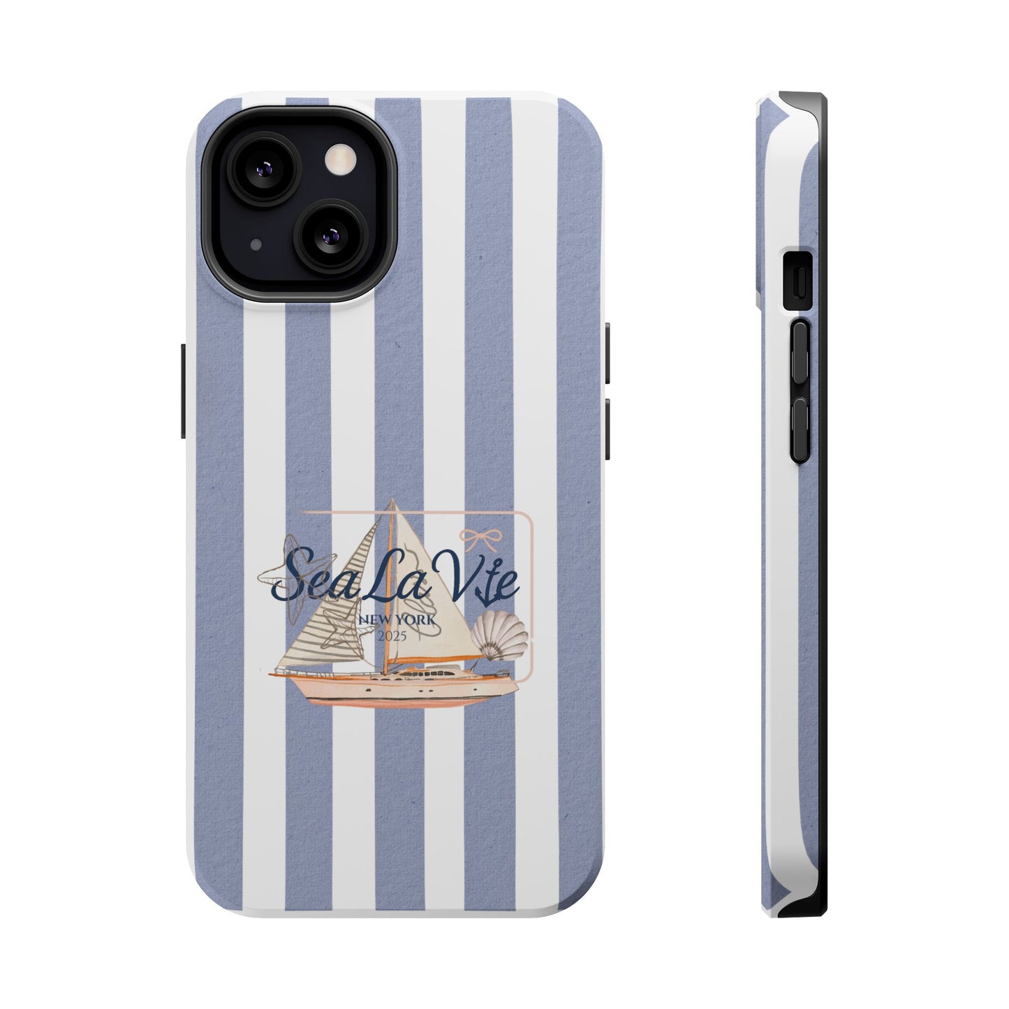 Sail Away Sea La Vie Magnetic Tough Case - "Sea La Vie" Design