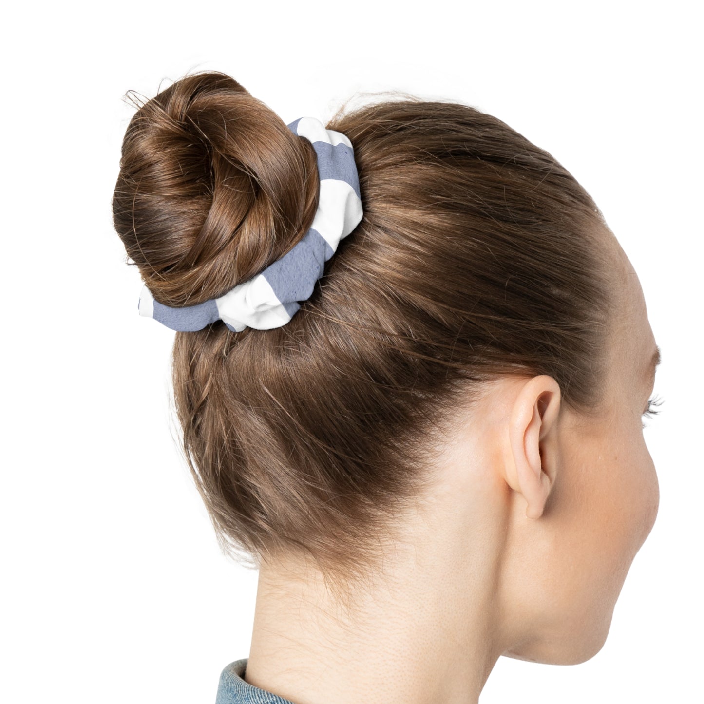 Sail Away, Bridal Party Scrunchie, Bridal Party Hair Accessories, Gifts for Her, Summer Style, Fashion Hair Tie, Everyday Use