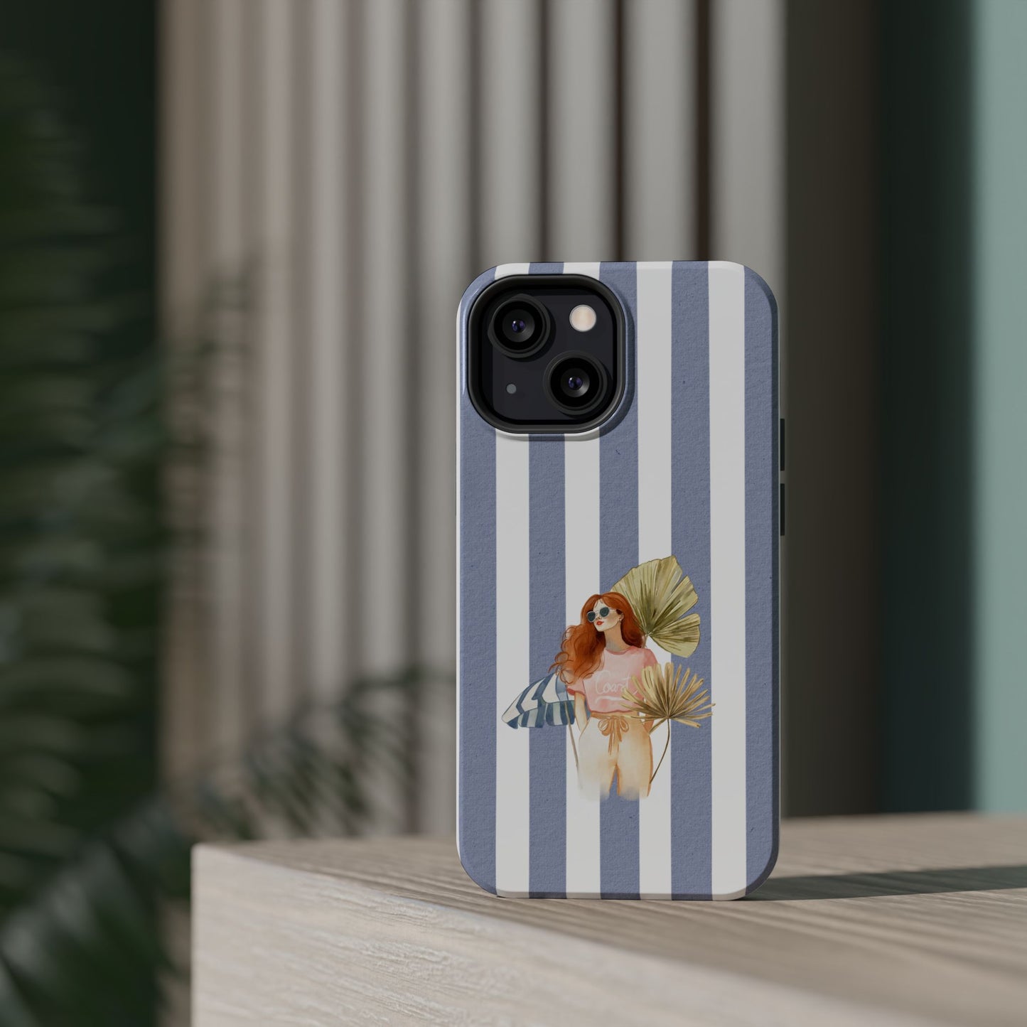 Personalize Bridal Party Sea La Vie Magnetic Tough Case - "Sea La Vie" Design