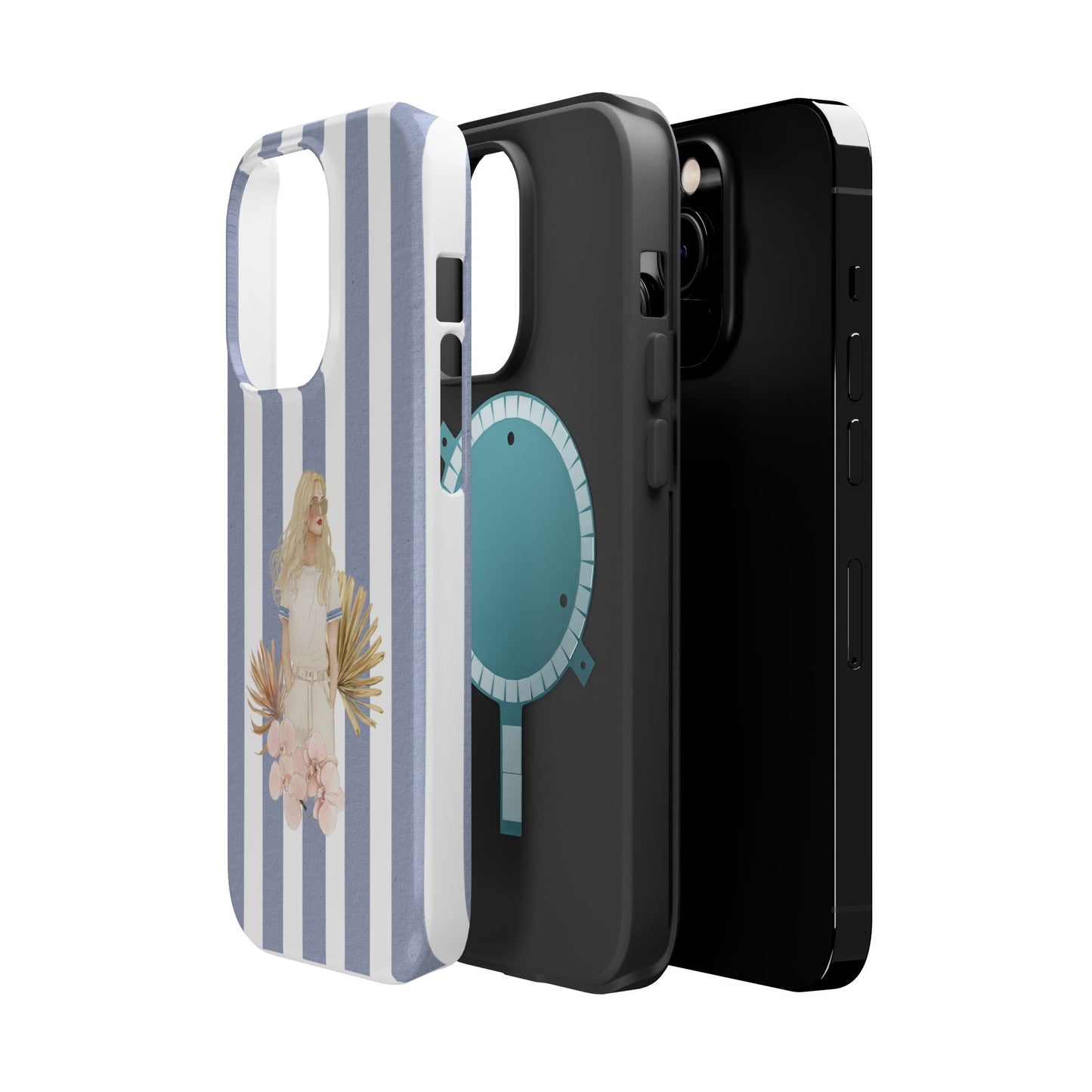 Personalize Bridal Party Sea La Vie Magnetic Tough Case - "Sea La Vie" Design