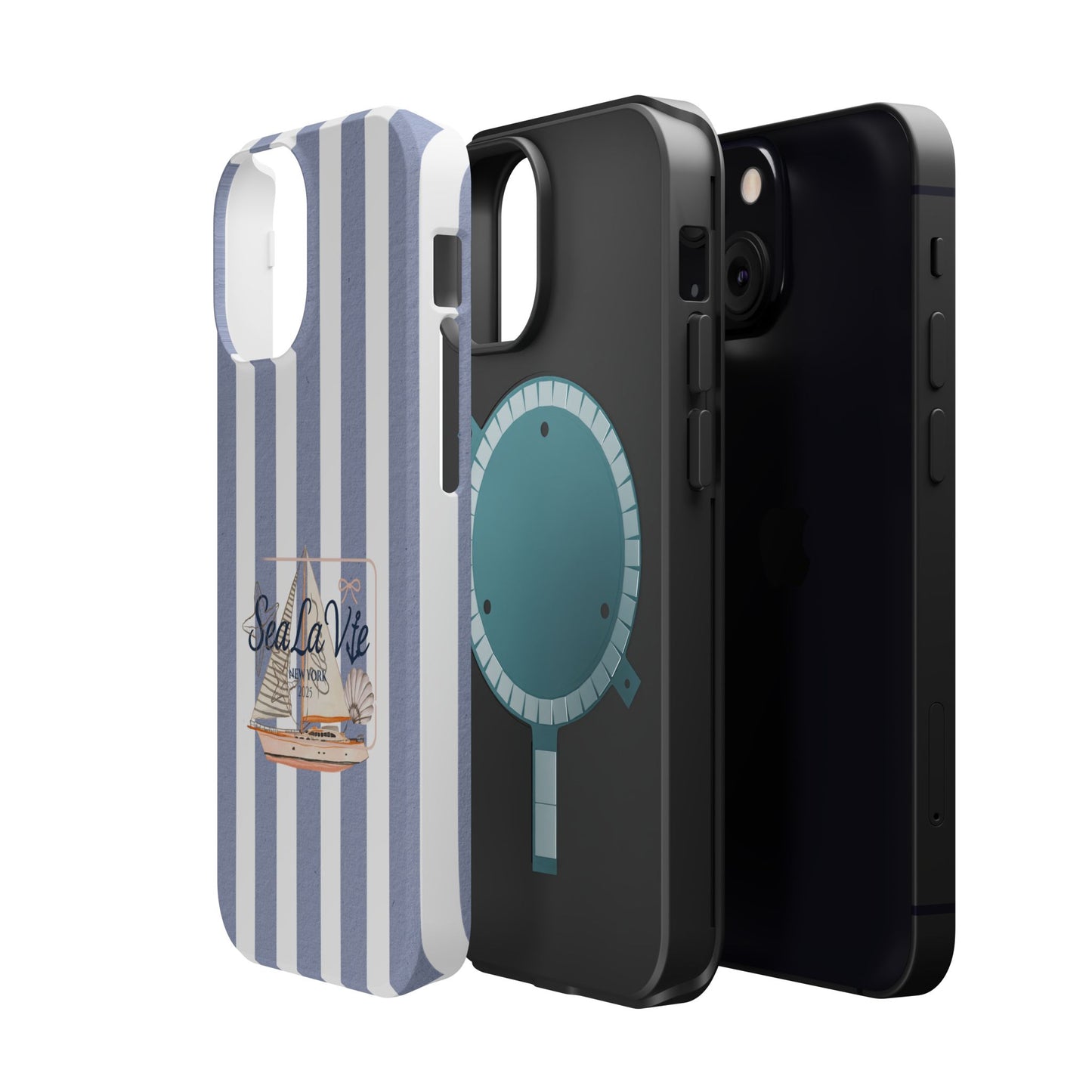 Sail Away Sea La Vie Magnetic Tough Case - "Sea La Vie" Design