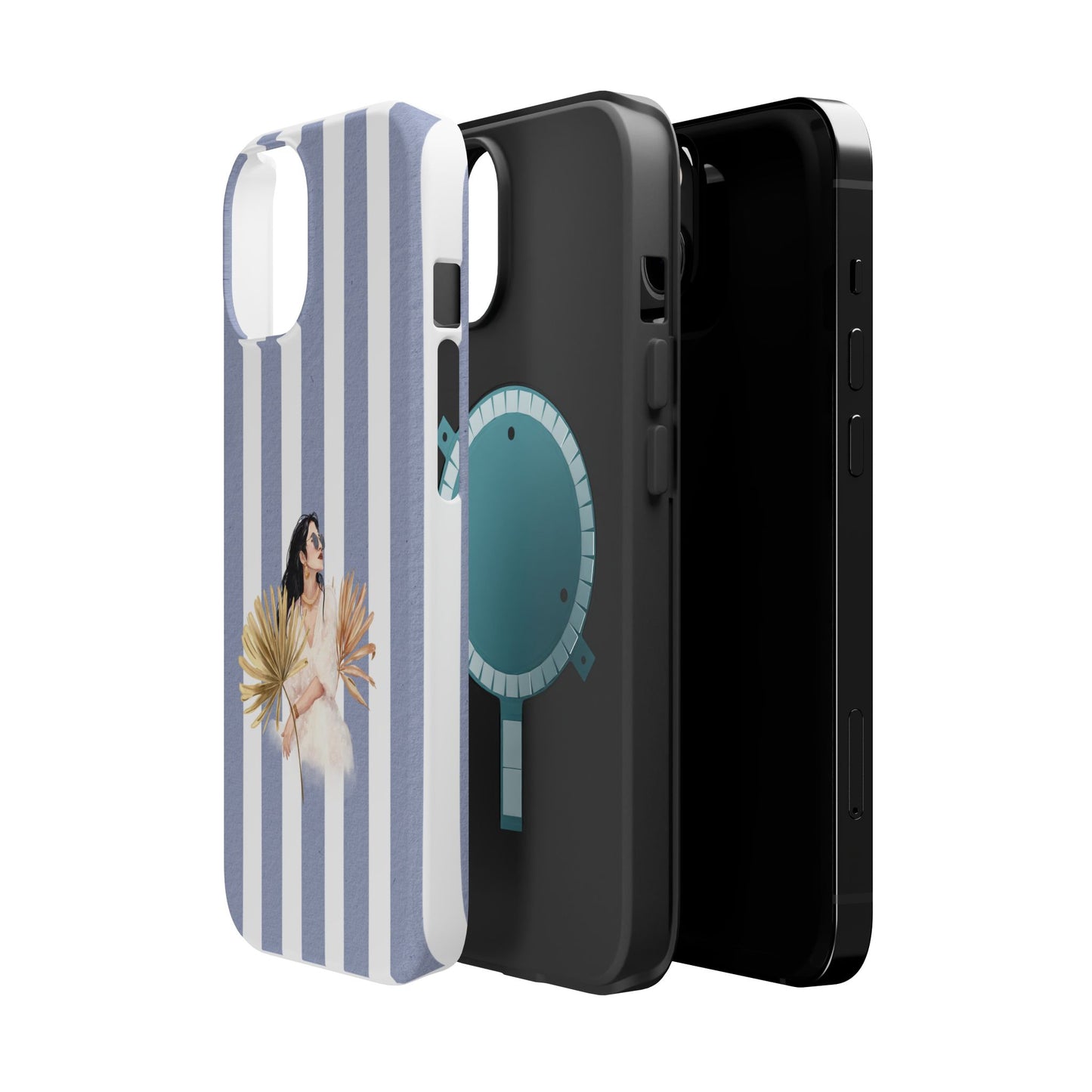 Personalize Bridal Party Sea La Vie Magnetic Tough Case - "Sea La Vie" Design