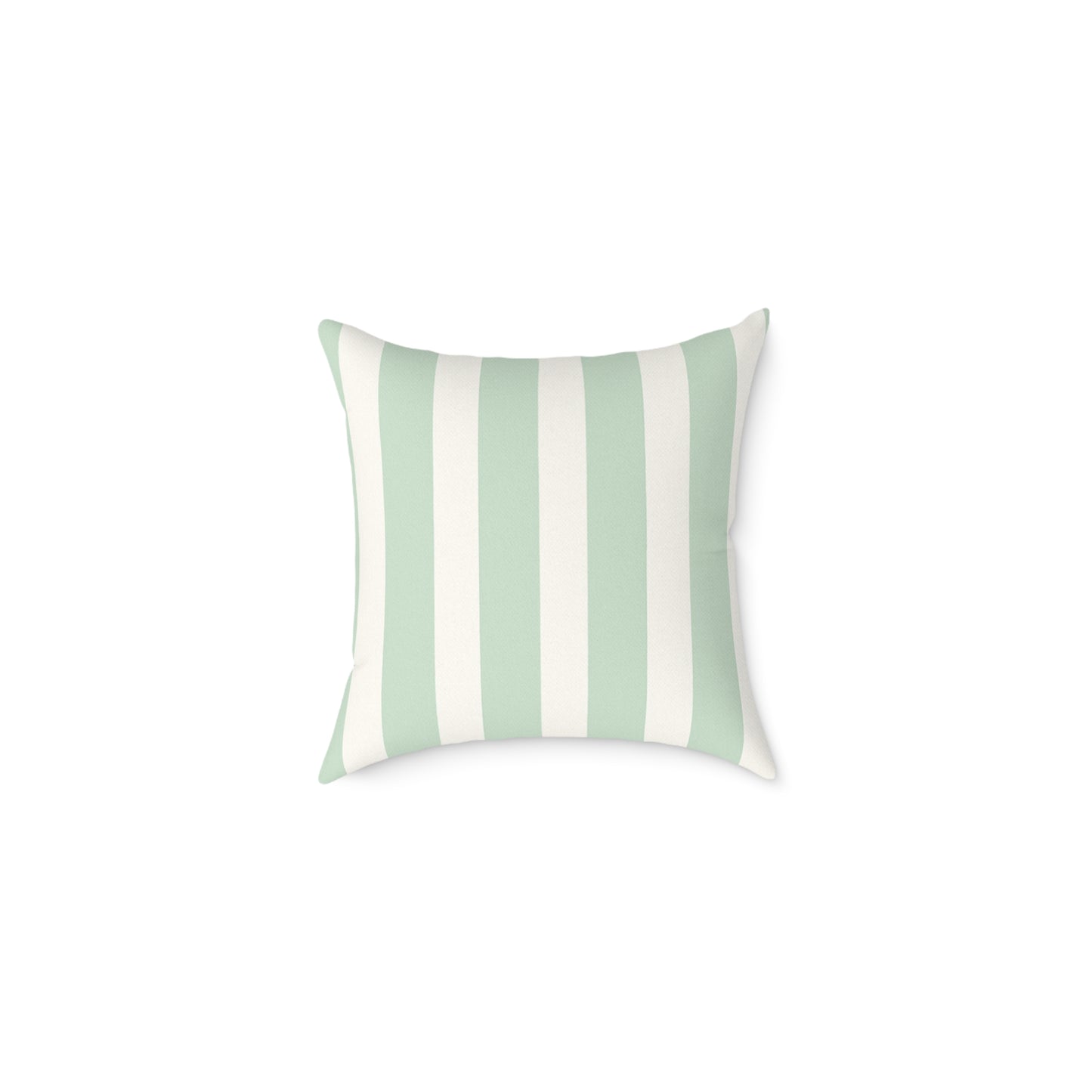 Spa Soirée Poly Canvas Pillow | Decorative Cushion for Relaxation, Home Decor, Gift for Moms, Spa Night, Cozy Accents