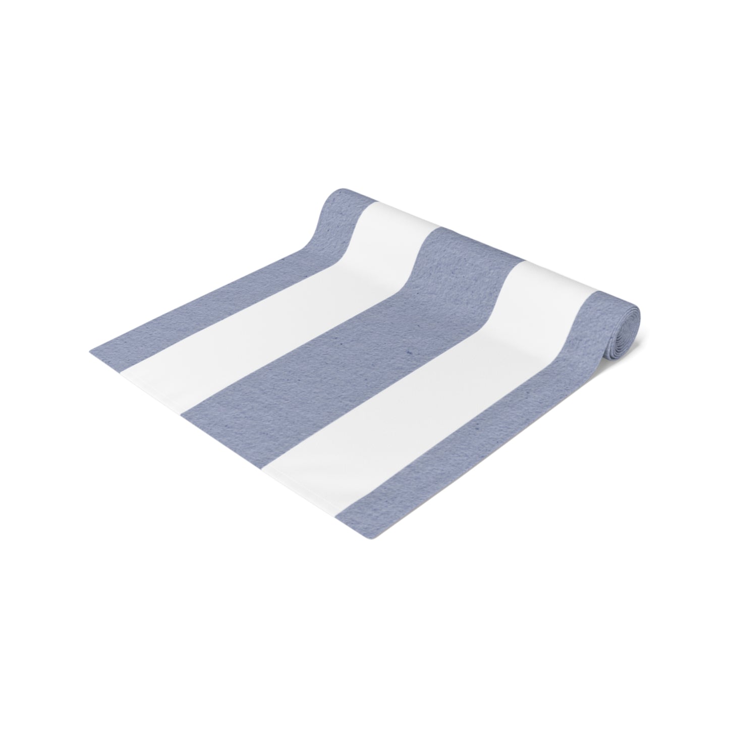 Sail Away Striped Table Runner, Coastal Home Decor, Summer Table Decoration, Dining Table Accessory, Casual Dining