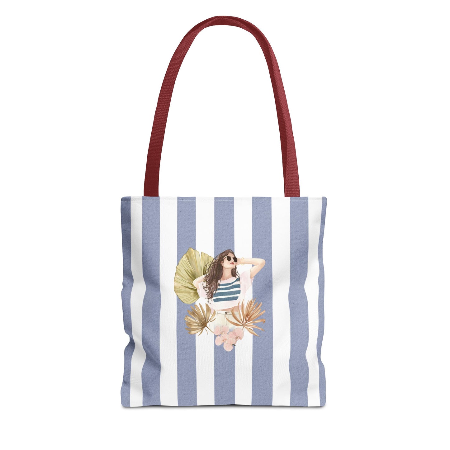 Personalize Bridal Party Collection Tote Bag - "Sea La Vie" Beach Tote
