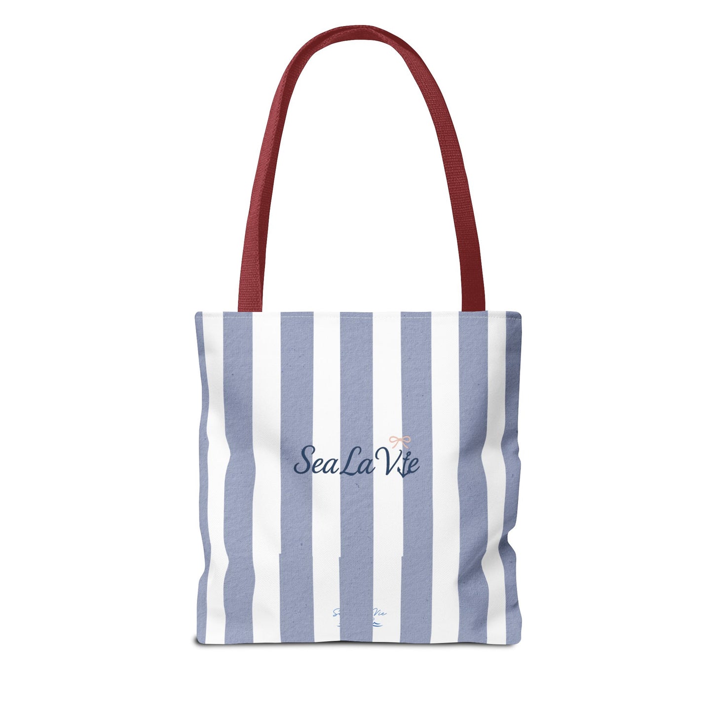 Personalize Bridal Party Collection Tote Bag - "Sea La Vie" Beach Tote