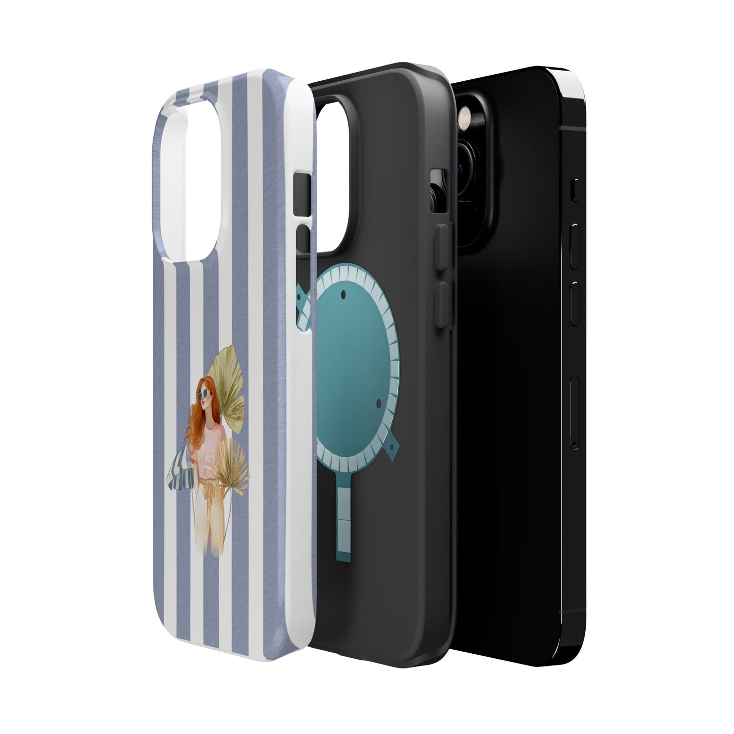 Personalize Bridal Party Sea La Vie Magnetic Tough Case - "Sea La Vie" Design