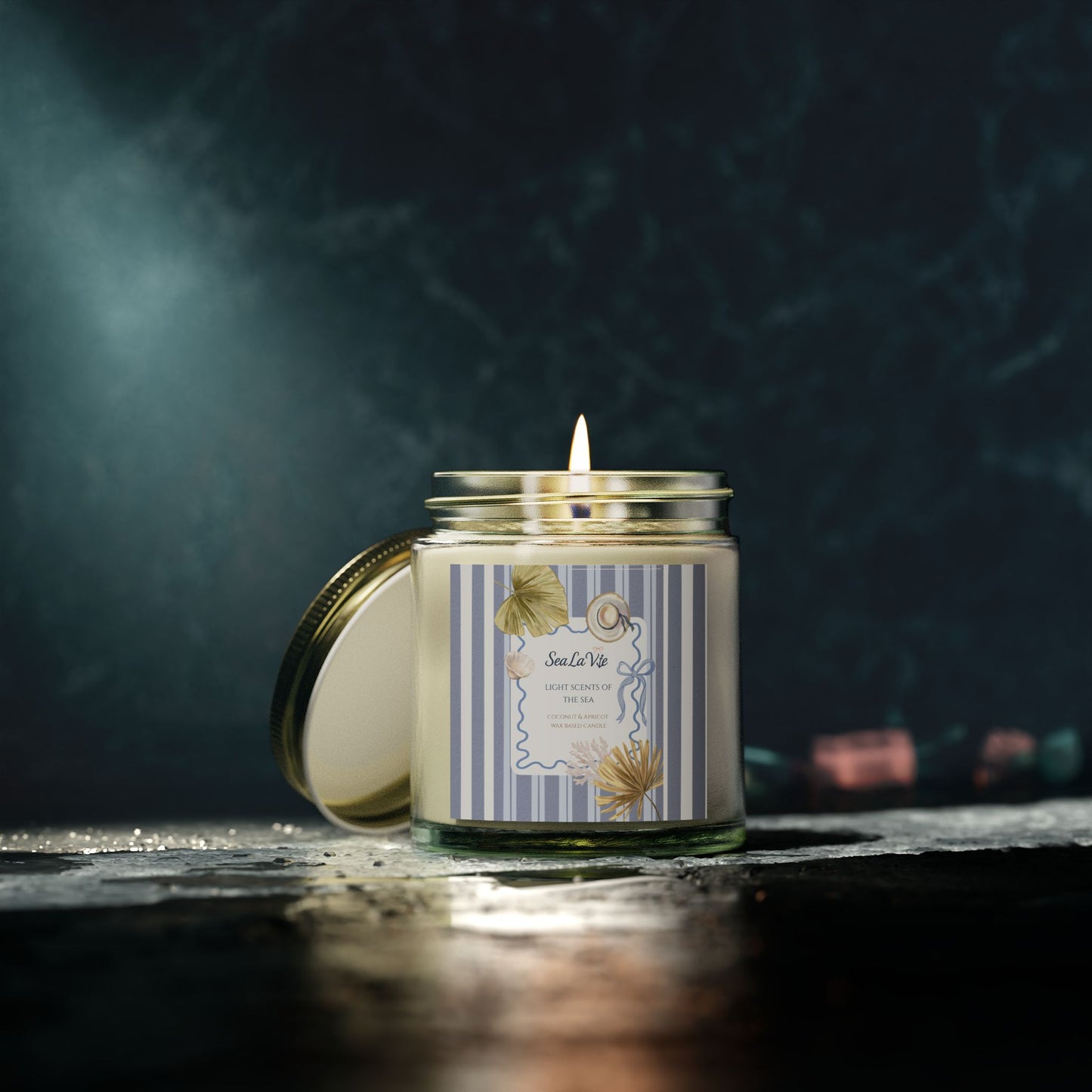 Sea La Vie Scented Candle - (4oz & 9oz)