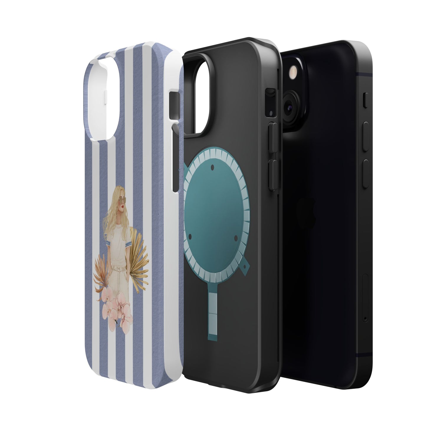 Personalize Bridal Party Sea La Vie Magnetic Tough Case - "Sea La Vie" Design