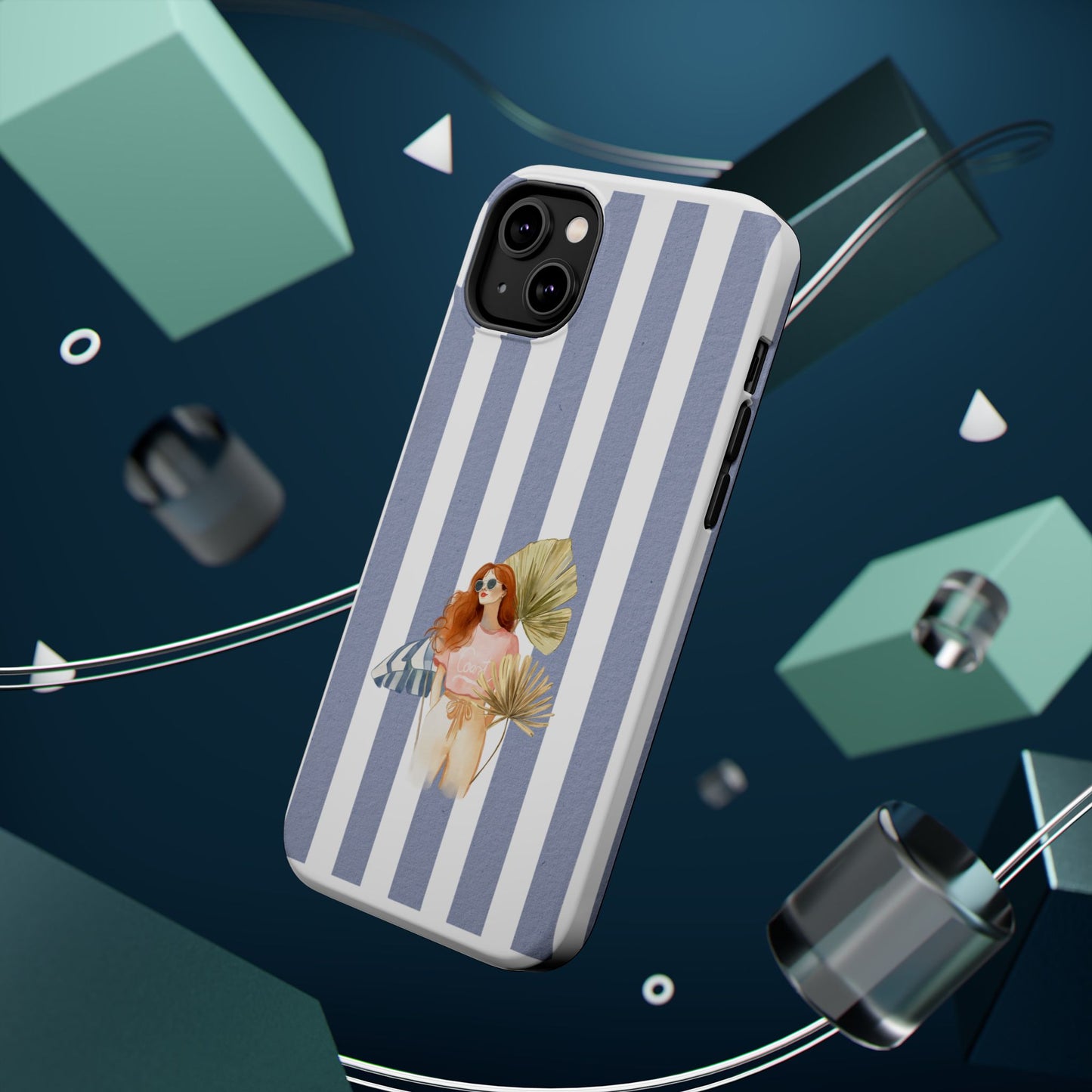 Personalize Bridal Party Sea La Vie Magnetic Tough Case - "Sea La Vie" Design