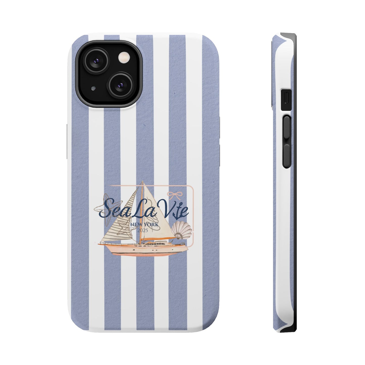 Sail Away Sea La Vie Magnetic Tough Case - "Sea La Vie" Design