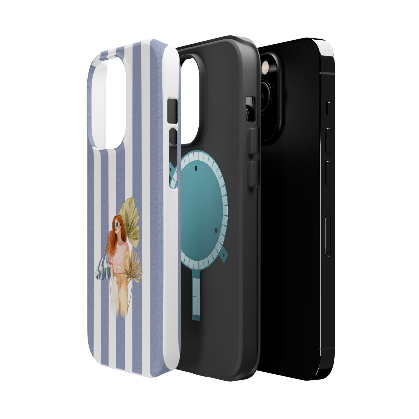 Personalize Bridal Party Sea La Vie Magnetic Tough Case - "Sea La Vie" Design