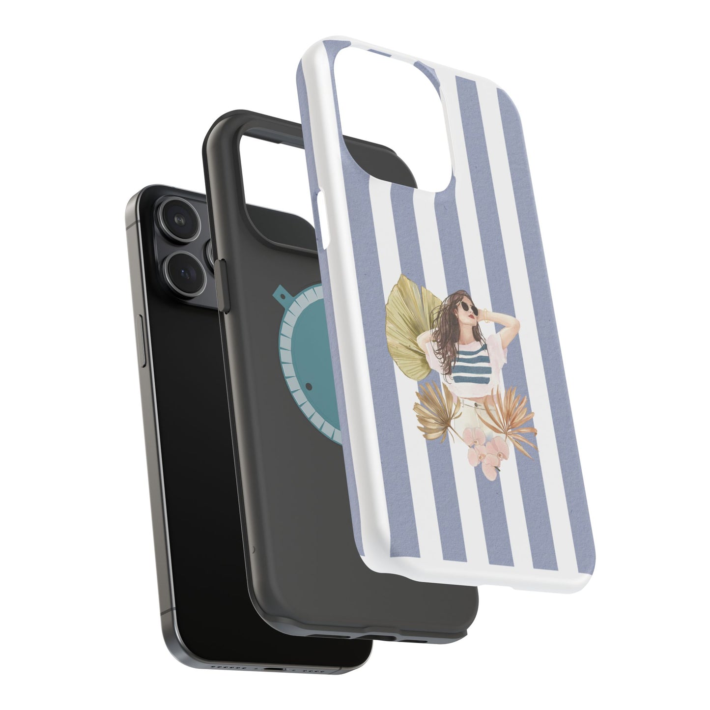Personalize Bridal Party Sea La Vie Magnetic Tough Case - "Sea La Vie" Design