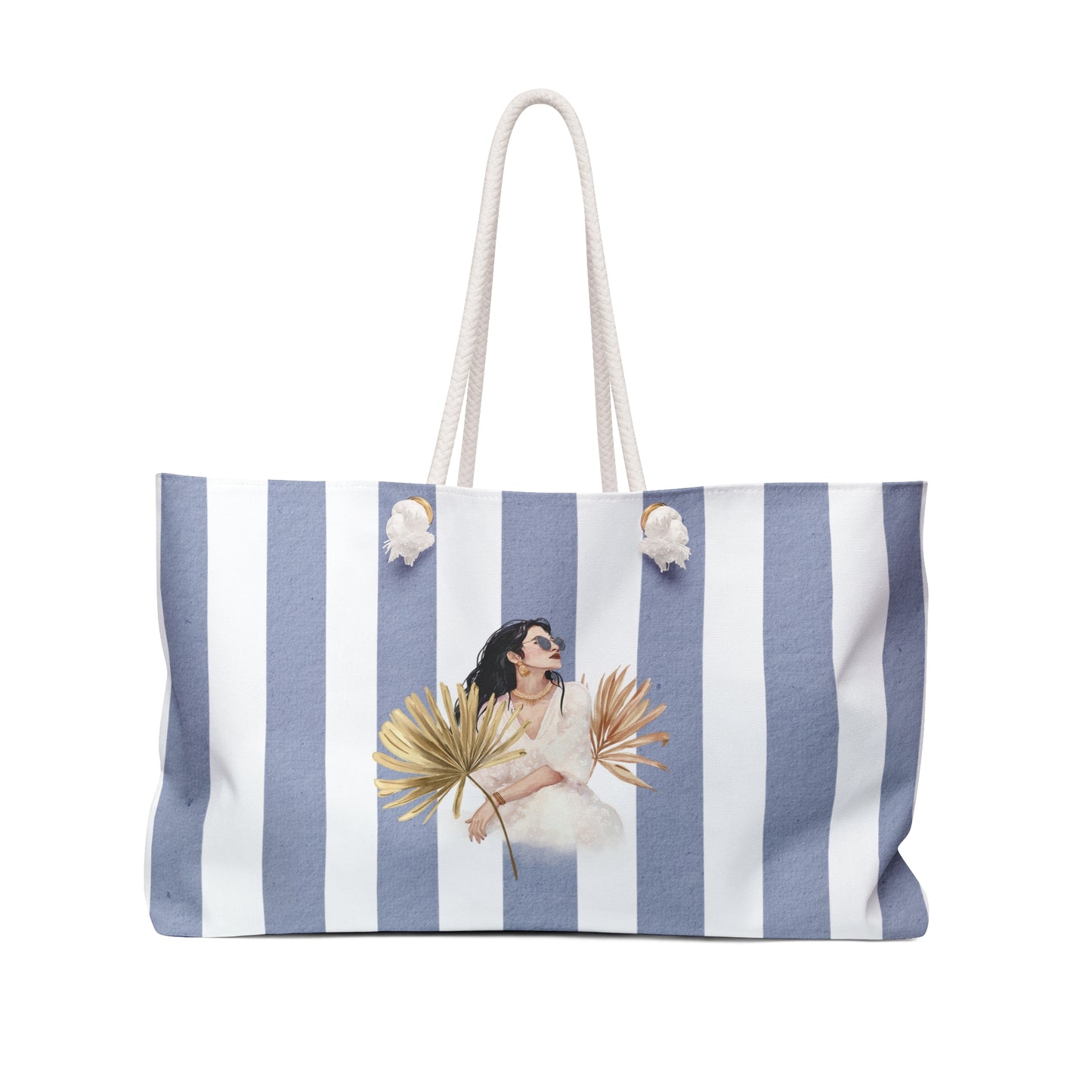 Personalize Bridal Party Sea La Vie Weekender Bag