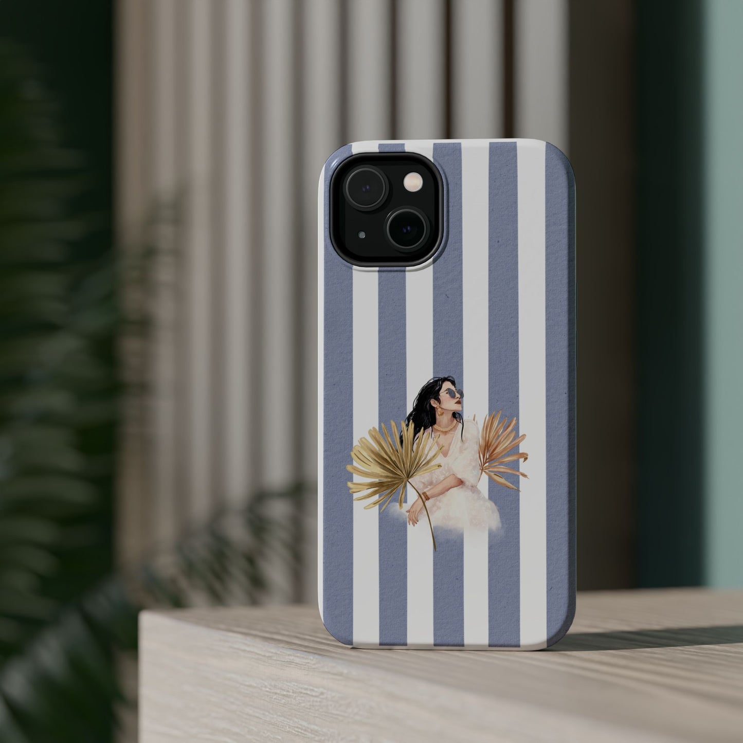 Personalize Bridal Party Sea La Vie Magnetic Tough Case - "Sea La Vie" Design