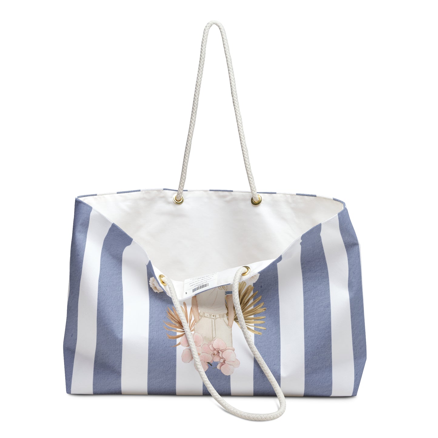Personalize Bridal Party Sea La Vie Weekender Bag