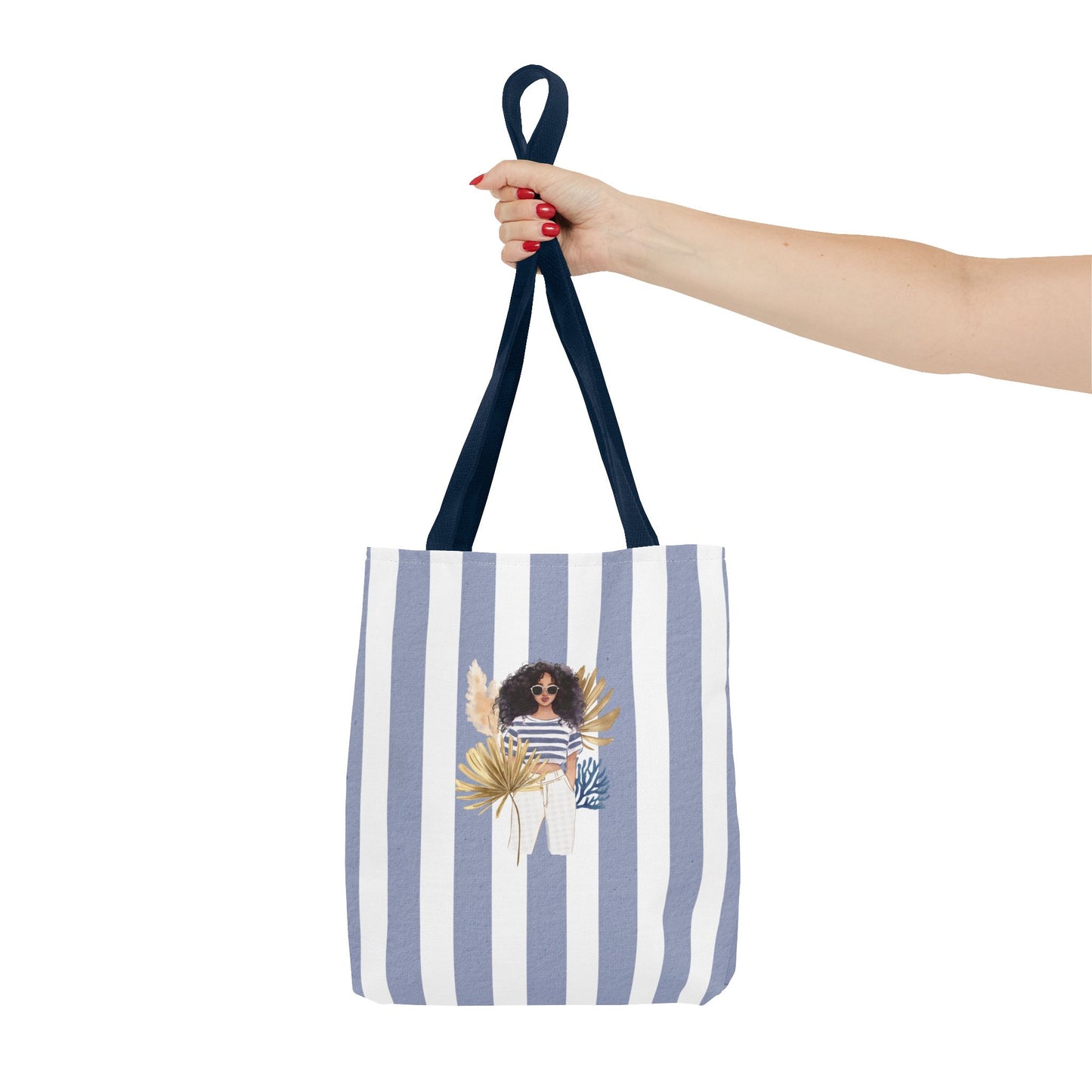 Personalize Bridal Party Collection Tote Bag - "Sea La Vie" Beach Tote