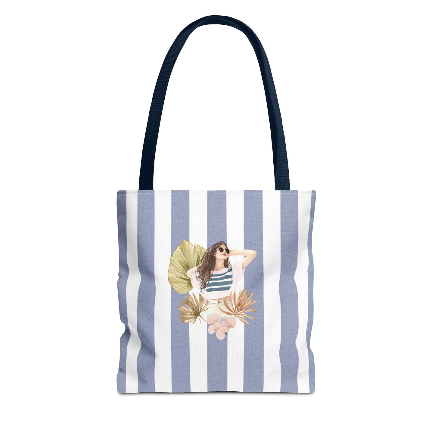 Personalize Bridal Party Collection Tote Bag - "Sea La Vie" Beach Tote