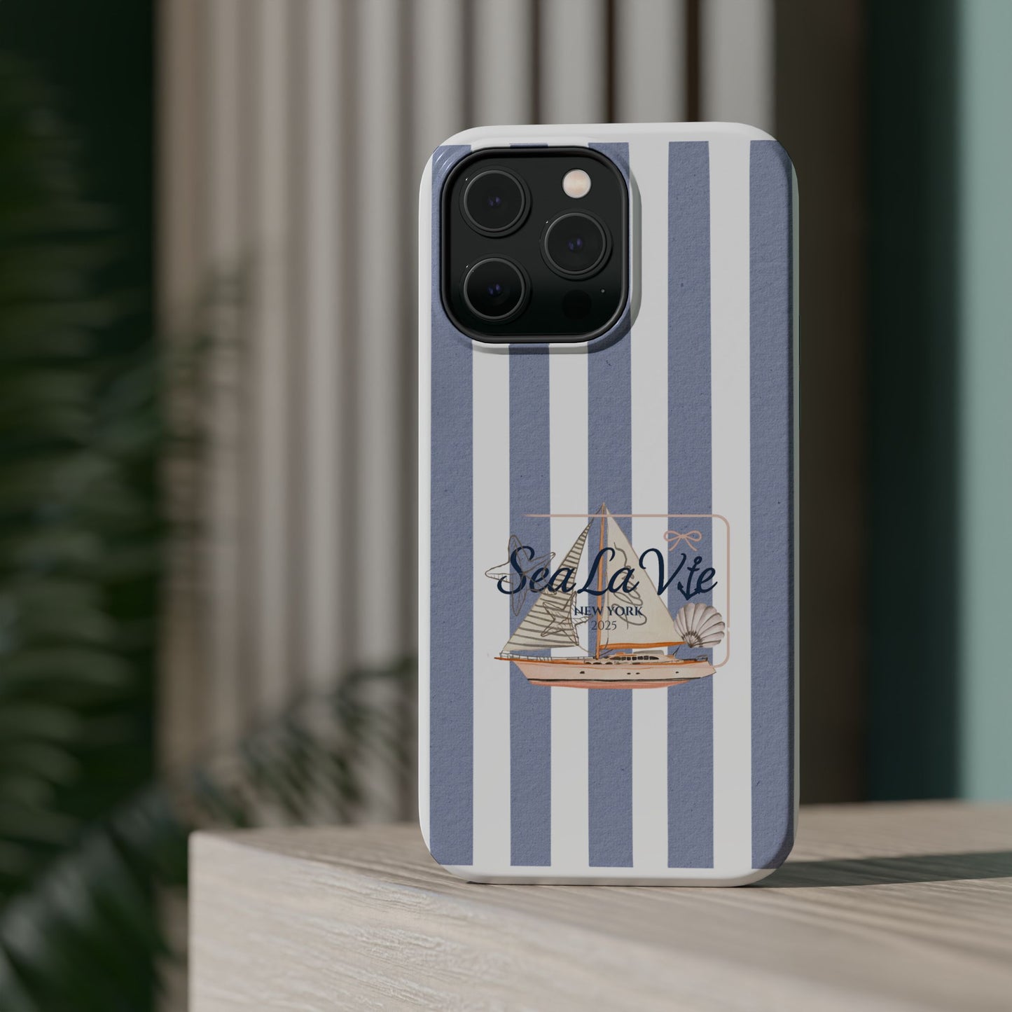 Sail Away Sea La Vie Magnetic Tough Case - "Sea La Vie" Design