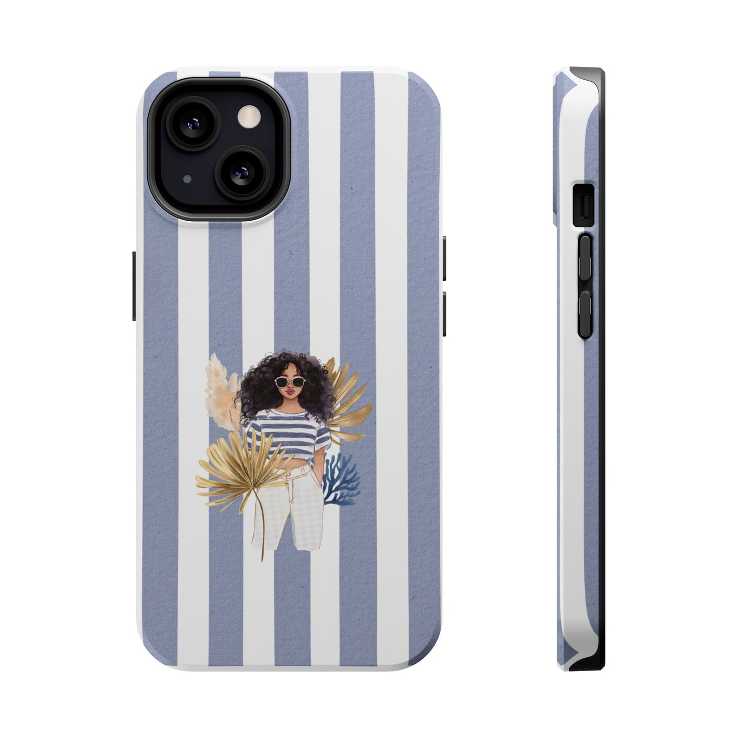 Personalize Bridal Party Sea La Vie Magnetic Tough Case - "Sea La Vie" Design