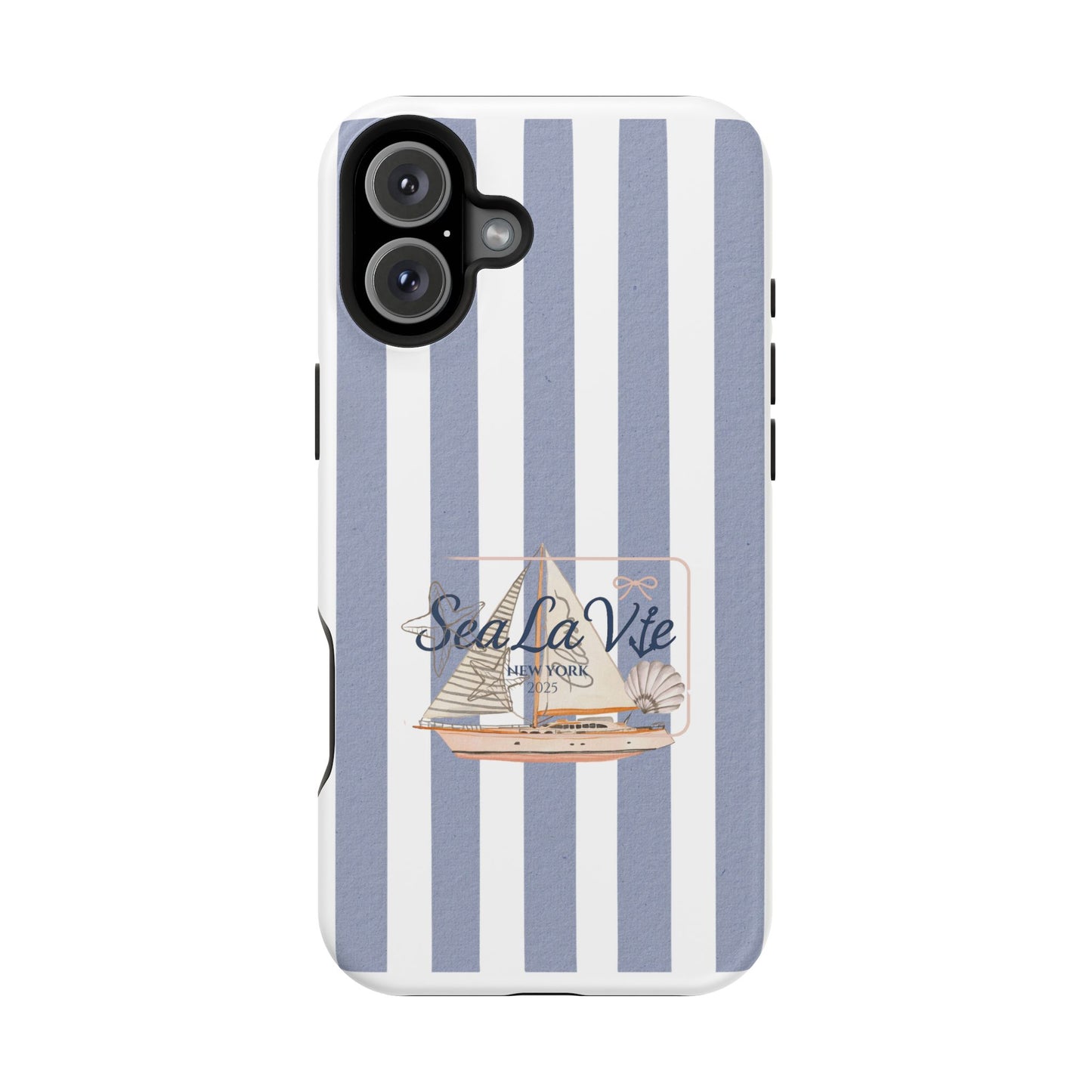Sail Away Sea La Vie Magnetic Tough Case - "Sea La Vie" Design