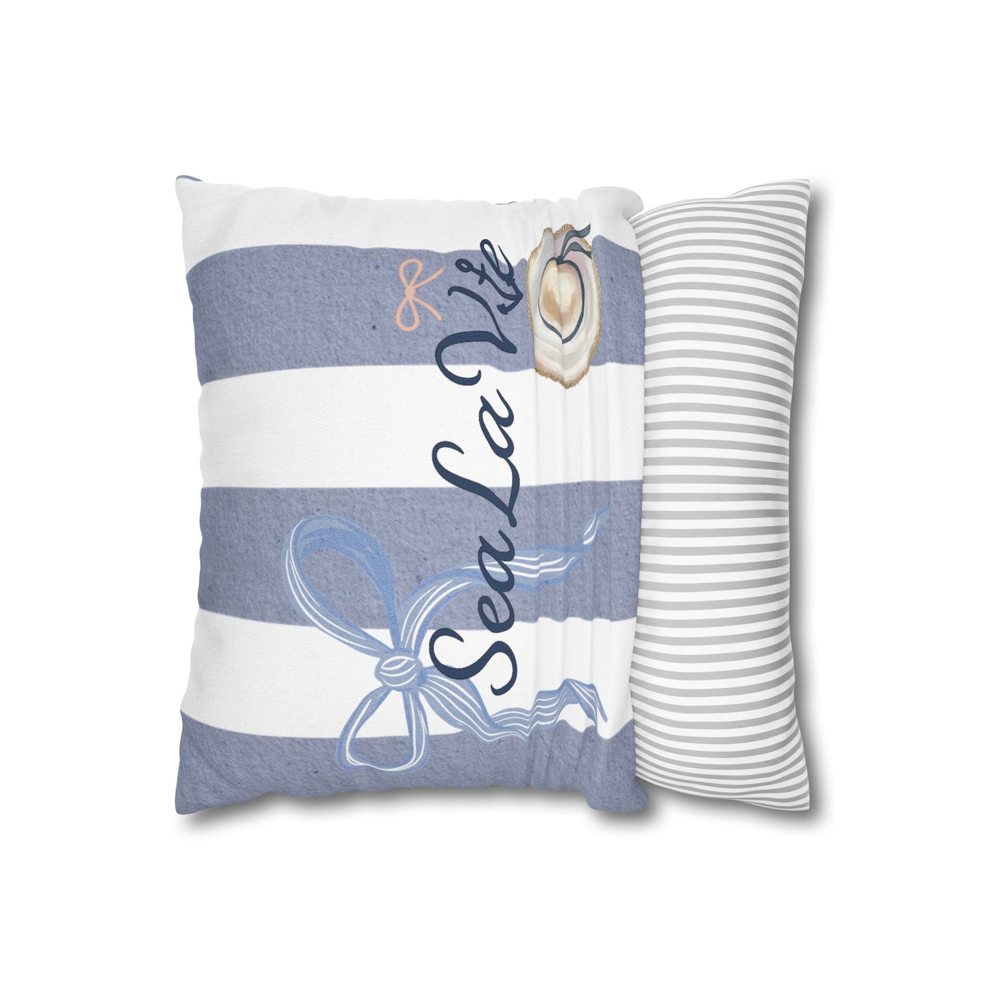 Sea La Vie Coastal Decor Pillowcase - 'Sea La Vie' Ocean Theme