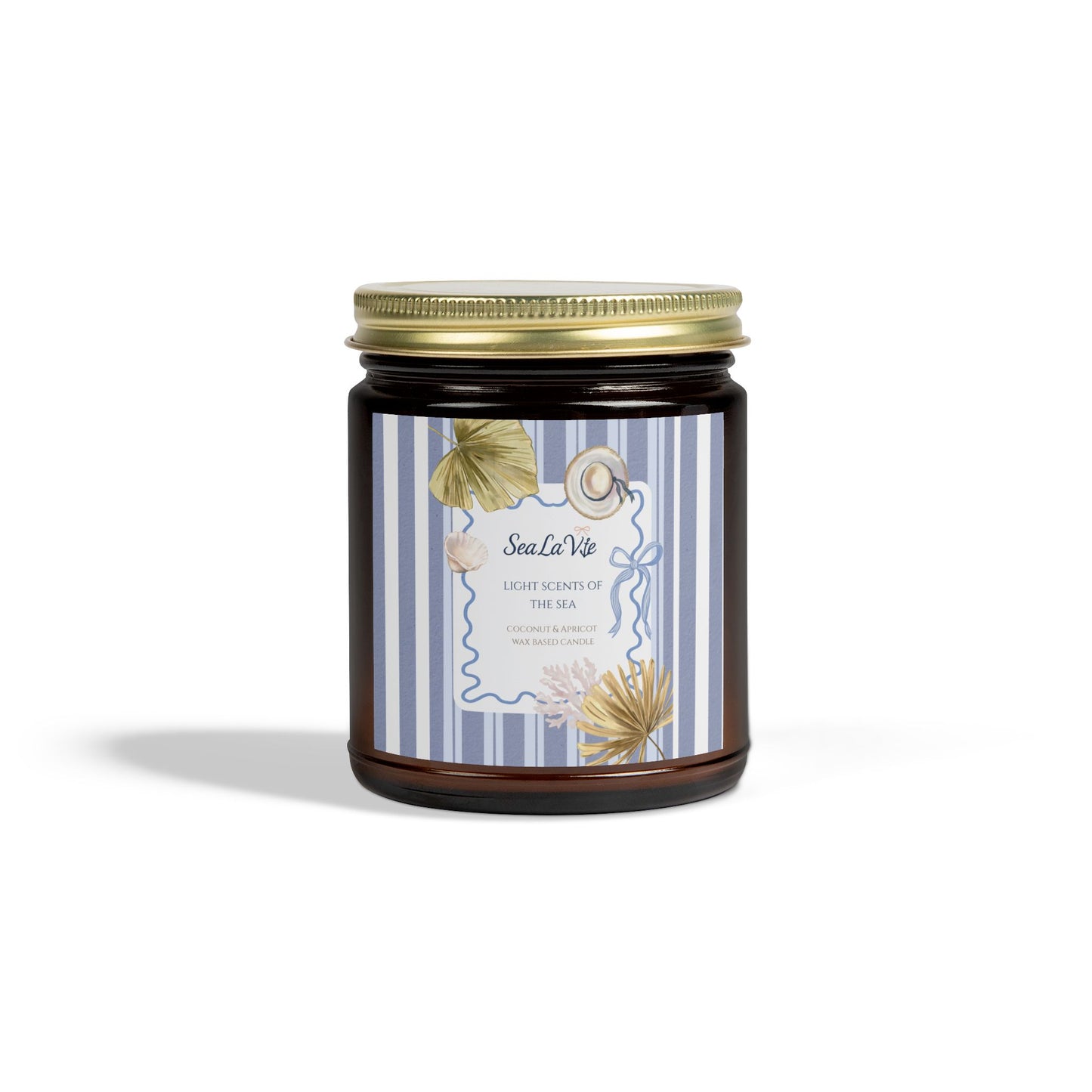 Sea La Vie Scented Candle - (4oz & 9oz)