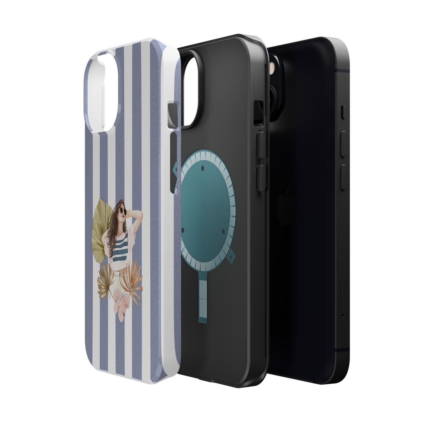 Personalize Bridal Party Sea La Vie Magnetic Tough Case - "Sea La Vie" Design