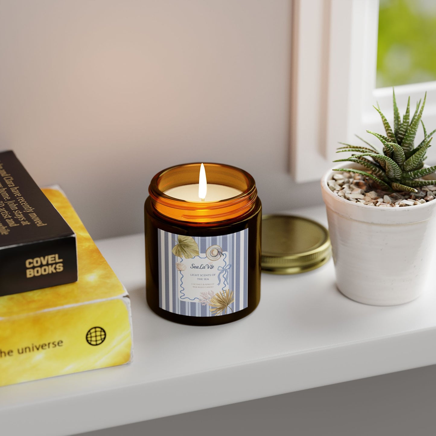 Sea La Vie Scented Candle - (4oz & 9oz)