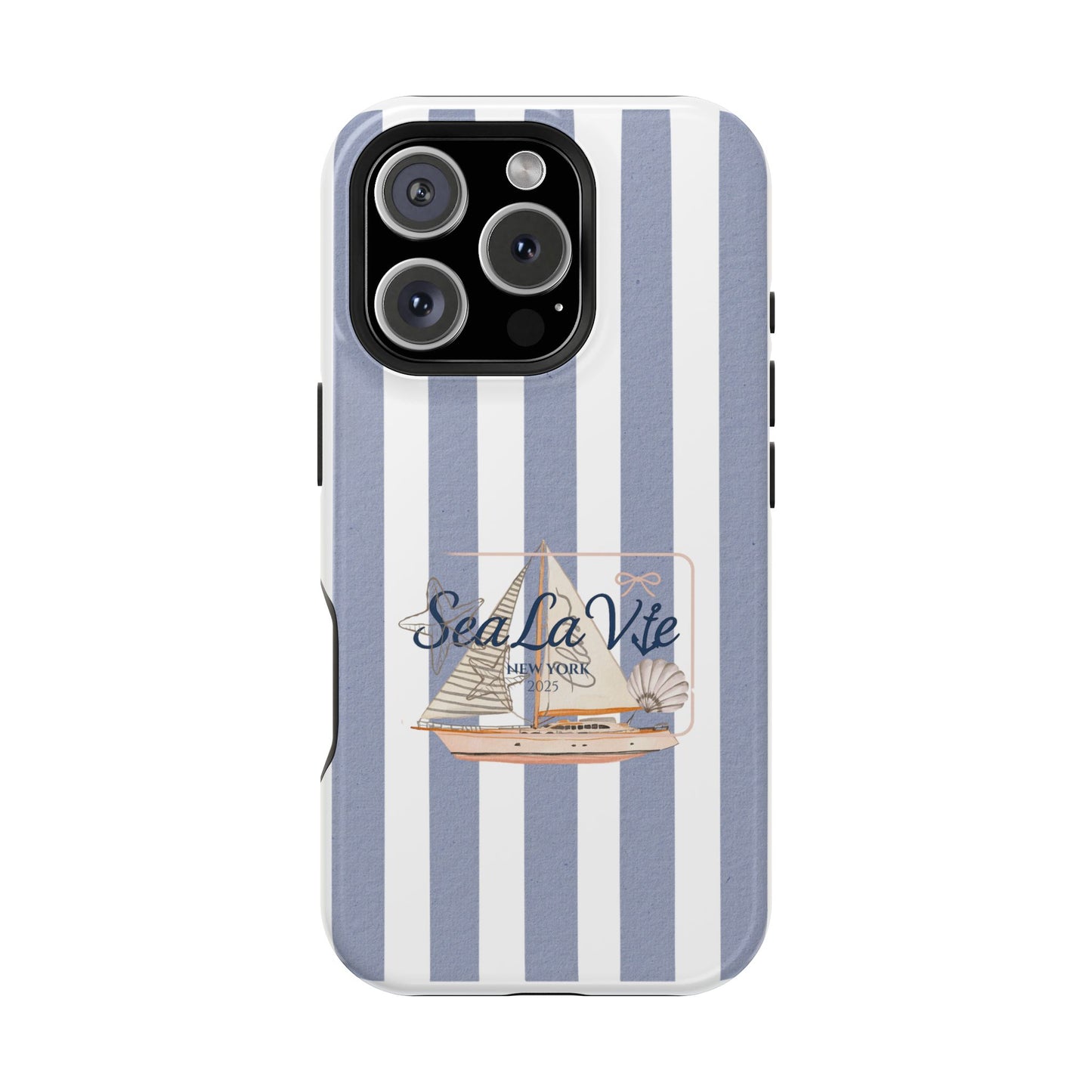 Sail Away Sea La Vie Magnetic Tough Case - "Sea La Vie" Design