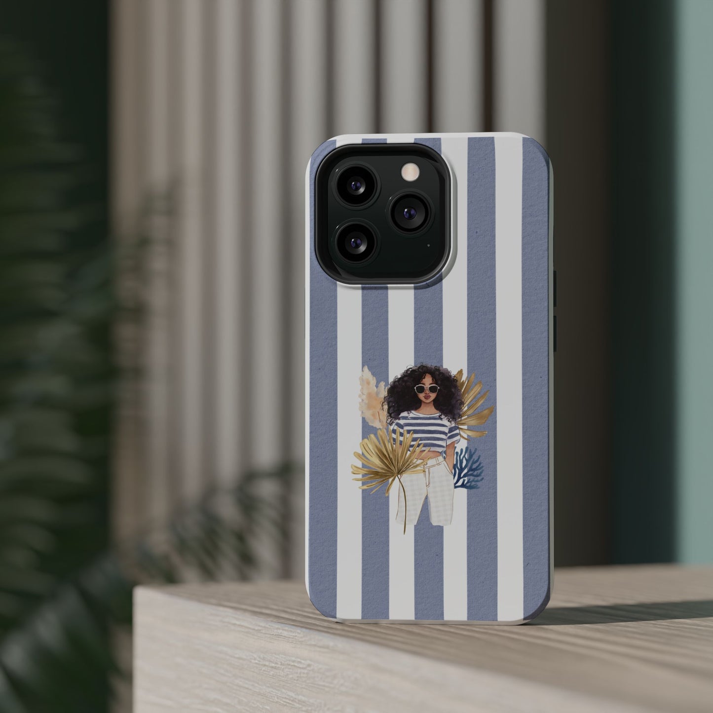 Personalize Bridal Party Sea La Vie Magnetic Tough Case - "Sea La Vie" Design