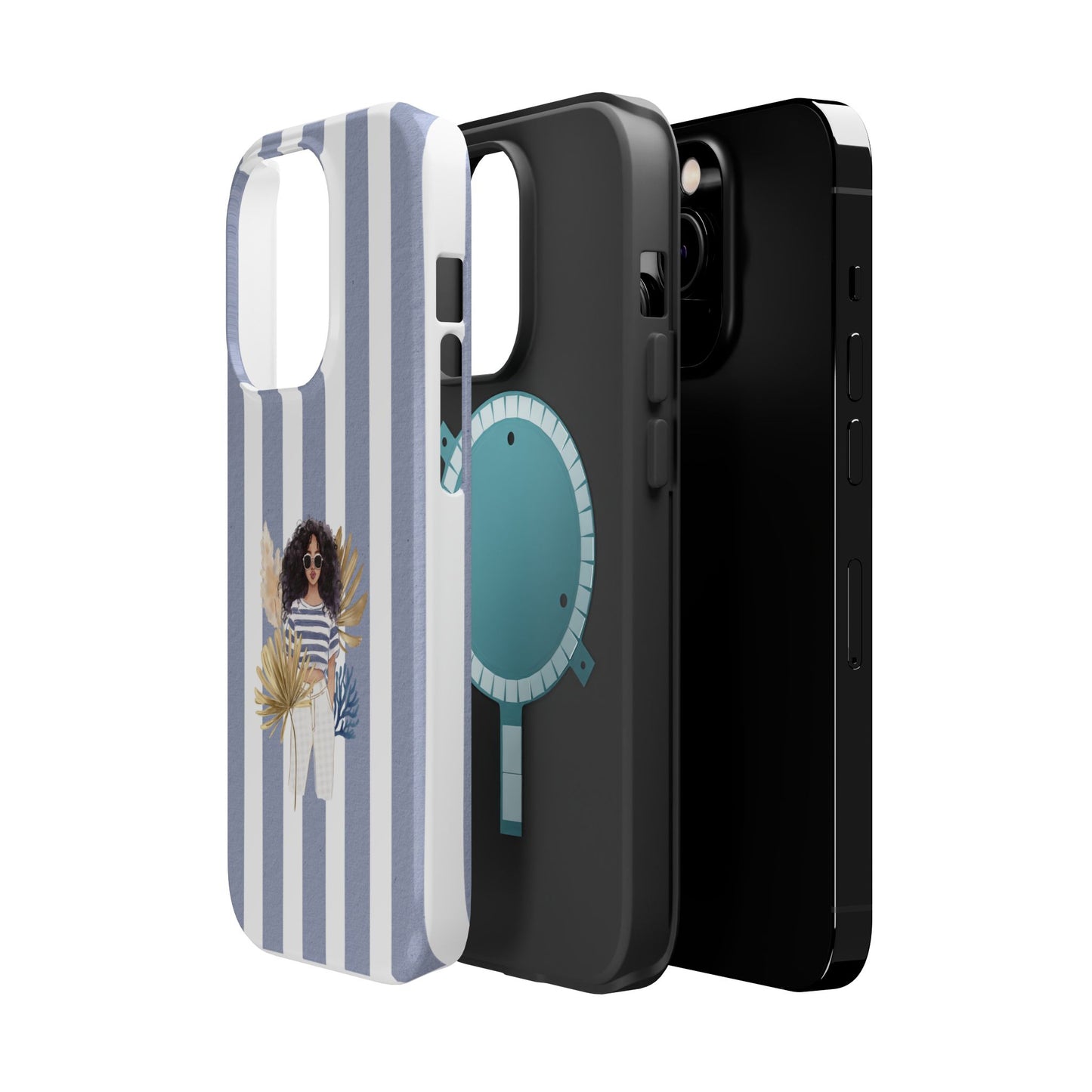 Personalize Bridal Party Sea La Vie Magnetic Tough Case - "Sea La Vie" Design