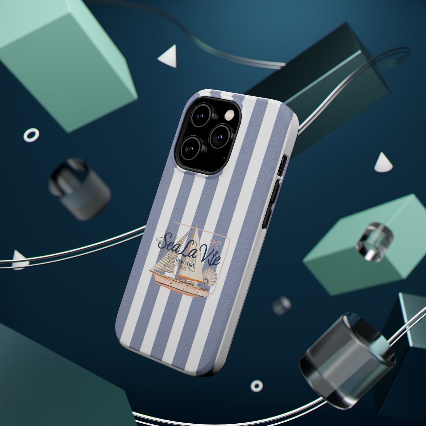 Sail Away Sea La Vie Magnetic Tough Case - "Sea La Vie" Design