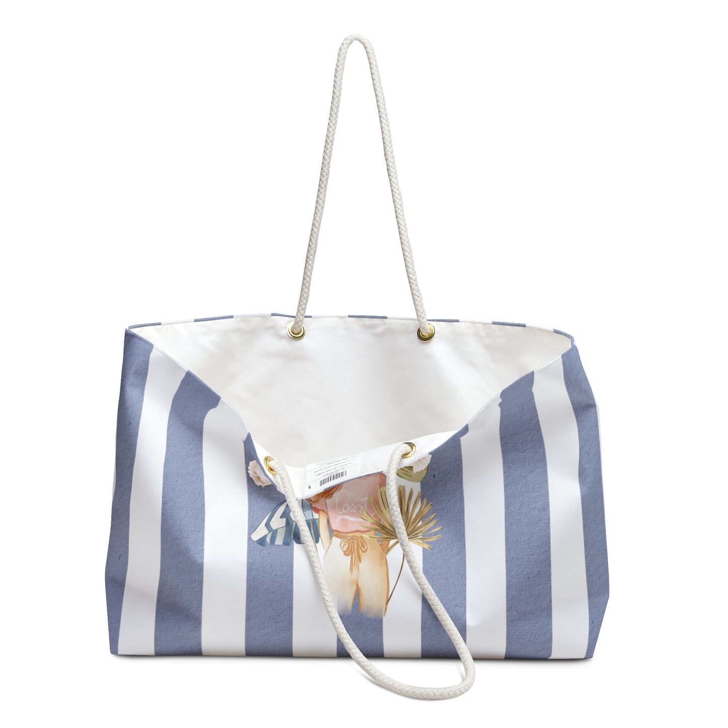 Personalize Bridal Party Sea La Vie Weekender Bag