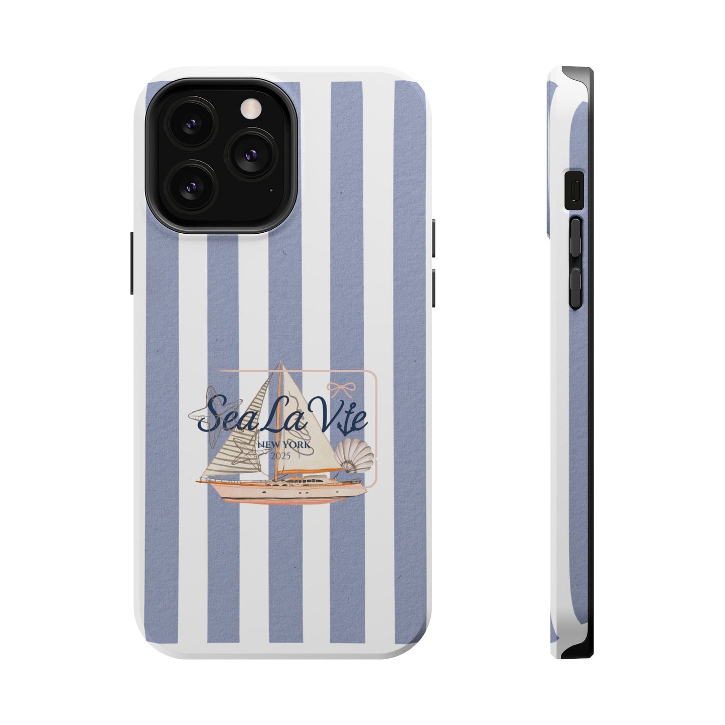 Sail Away Sea La Vie Magnetic Tough Case - "Sea La Vie" Design