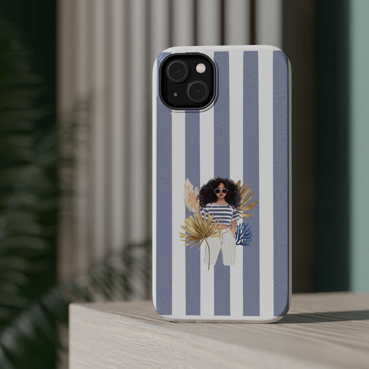 Personalize Bridal Party Sea La Vie Magnetic Tough Case - "Sea La Vie" Design