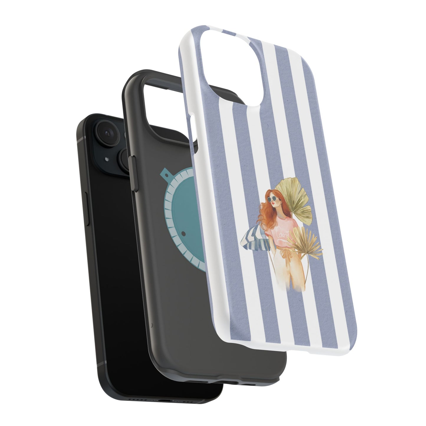 Personalize Bridal Party Sea La Vie Magnetic Tough Case - "Sea La Vie" Design