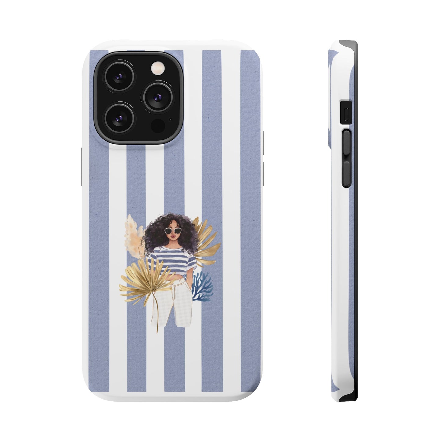 Personalize Bridal Party Sea La Vie Magnetic Tough Case - "Sea La Vie" Design