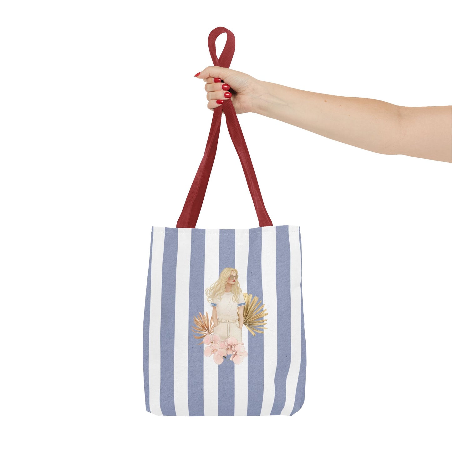Personalize Bridal Party Collection Tote Bag - "Sea La Vie" Beach Tote