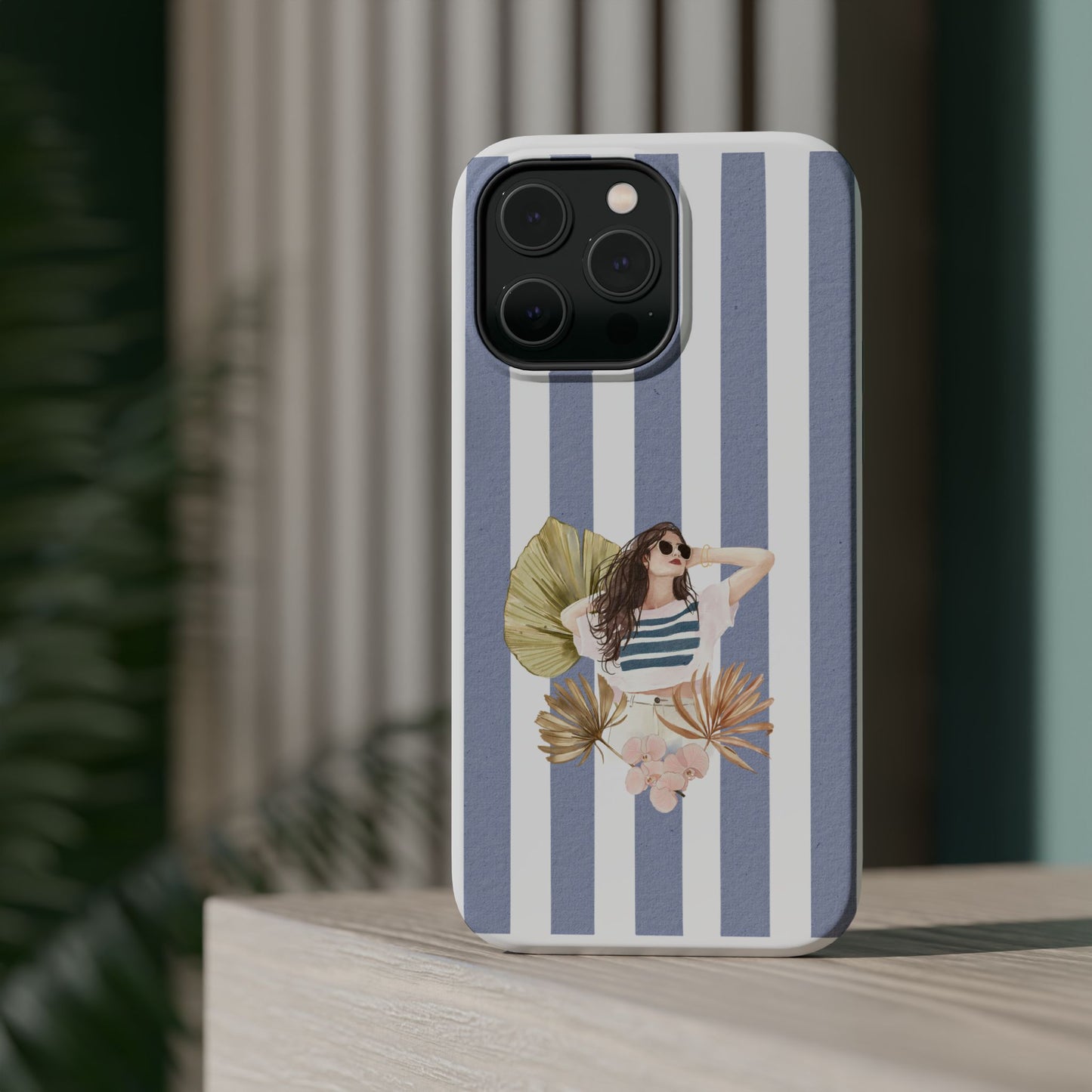 Personalize Bridal Party Sea La Vie Magnetic Tough Case - "Sea La Vie" Design