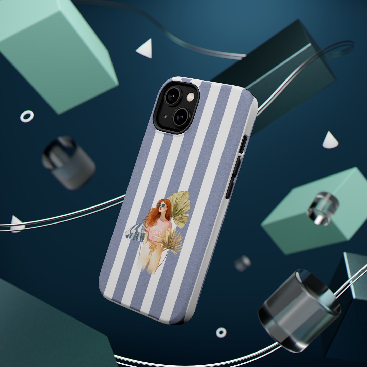 Personalize Bridal Party Sea La Vie Magnetic Tough Case - "Sea La Vie" Design