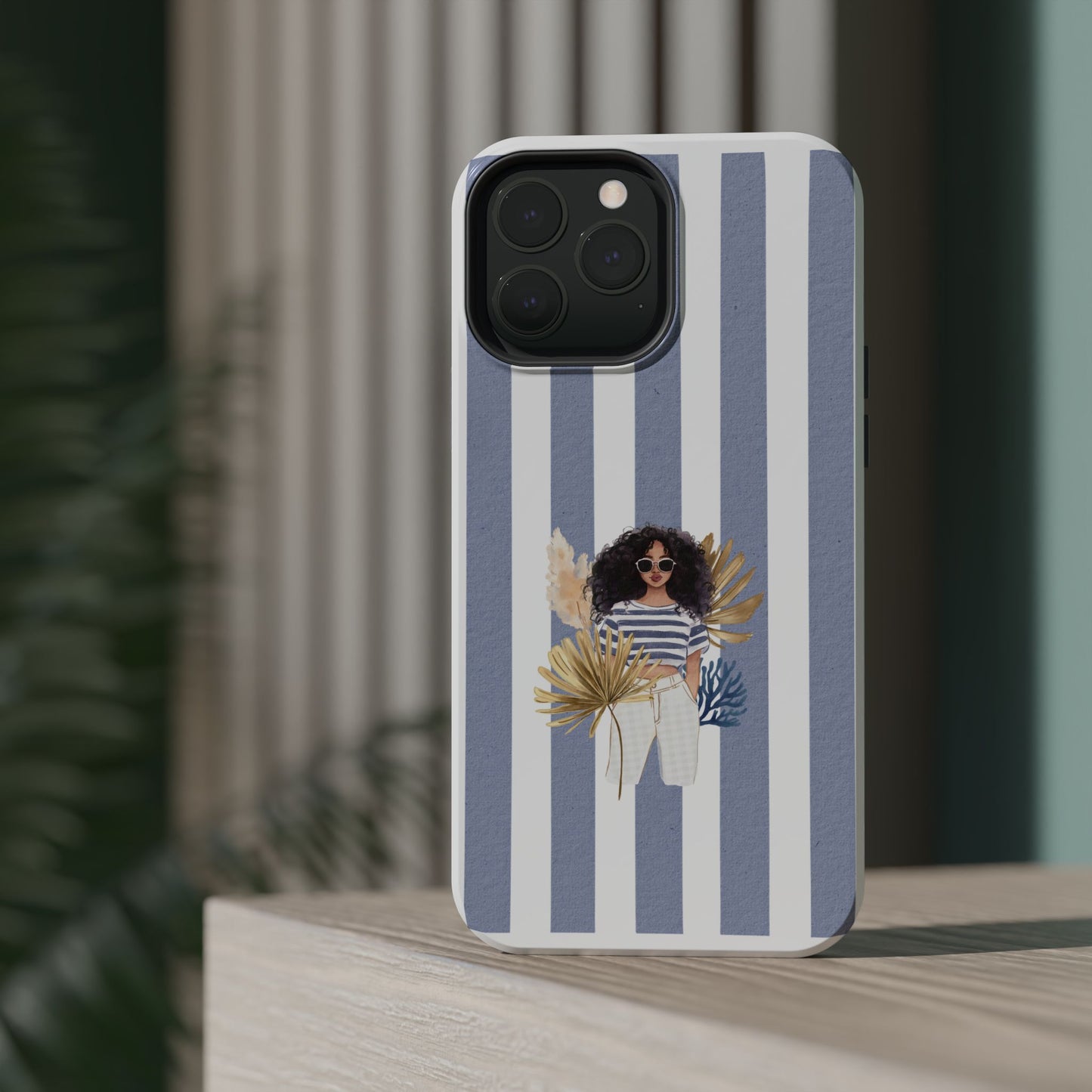 Personalize Bridal Party Sea La Vie Magnetic Tough Case - "Sea La Vie" Design
