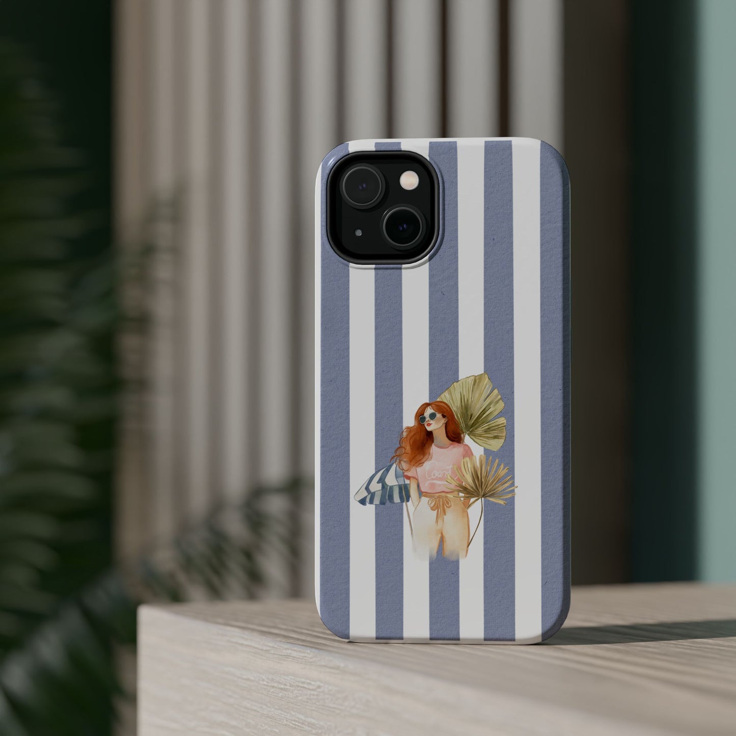 Personalize Bridal Party Sea La Vie Magnetic Tough Case - "Sea La Vie" Design
