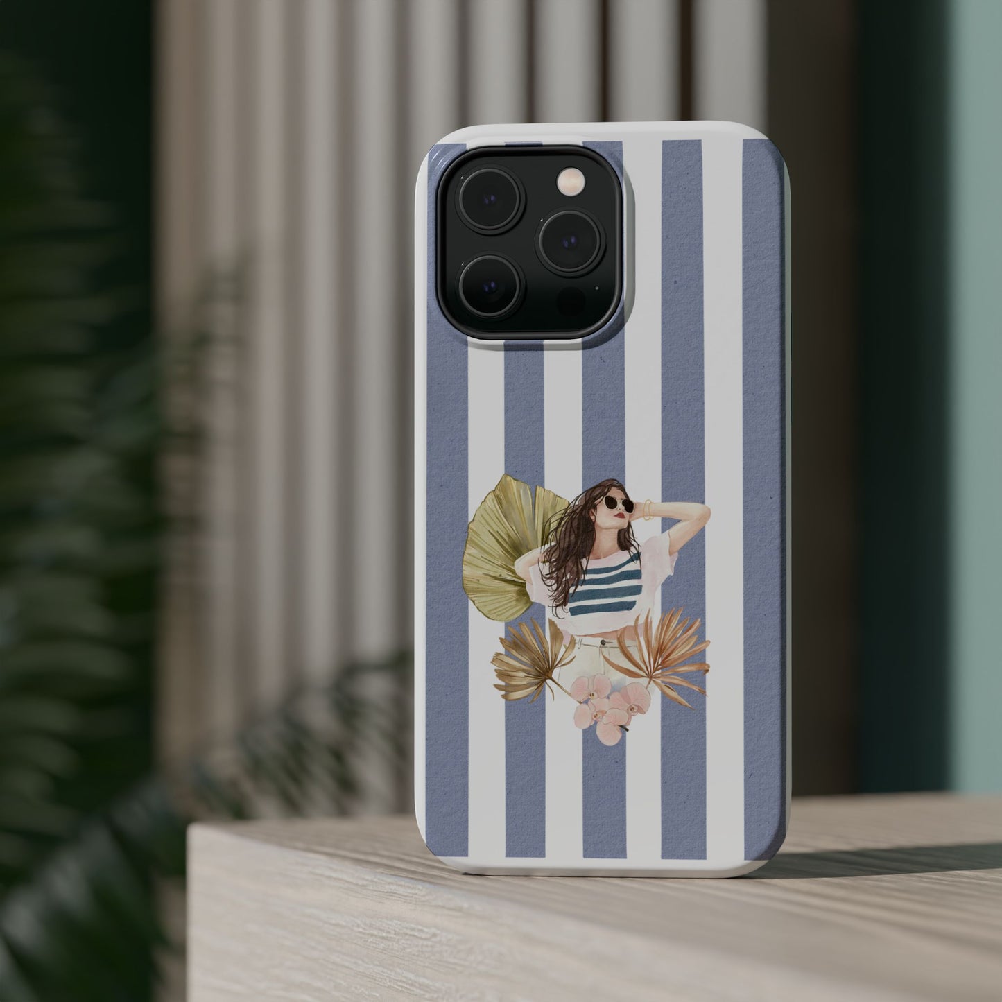 Personalize Bridal Party Sea La Vie Magnetic Tough Case - "Sea La Vie" Design