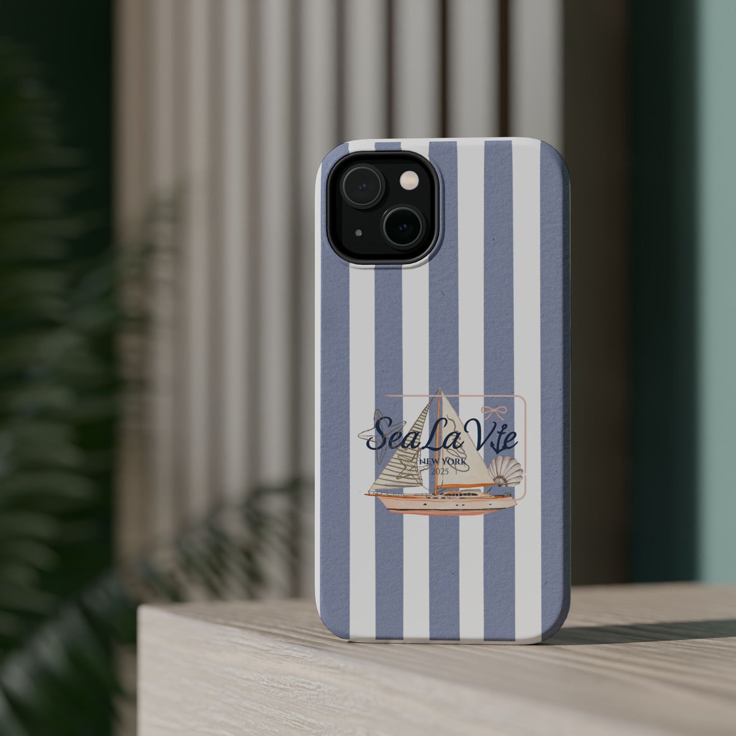 Sail Away Sea La Vie Magnetic Tough Case - "Sea La Vie" Design